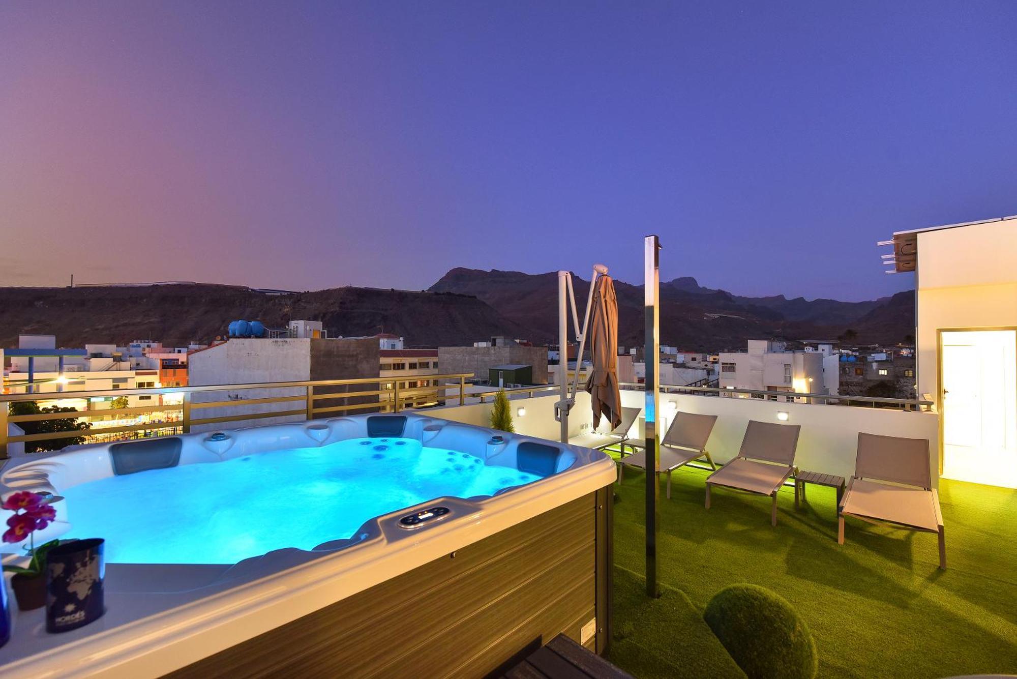 Apartamento Starlight La Aldea II San Nicolás المظهر الخارجي الصورة