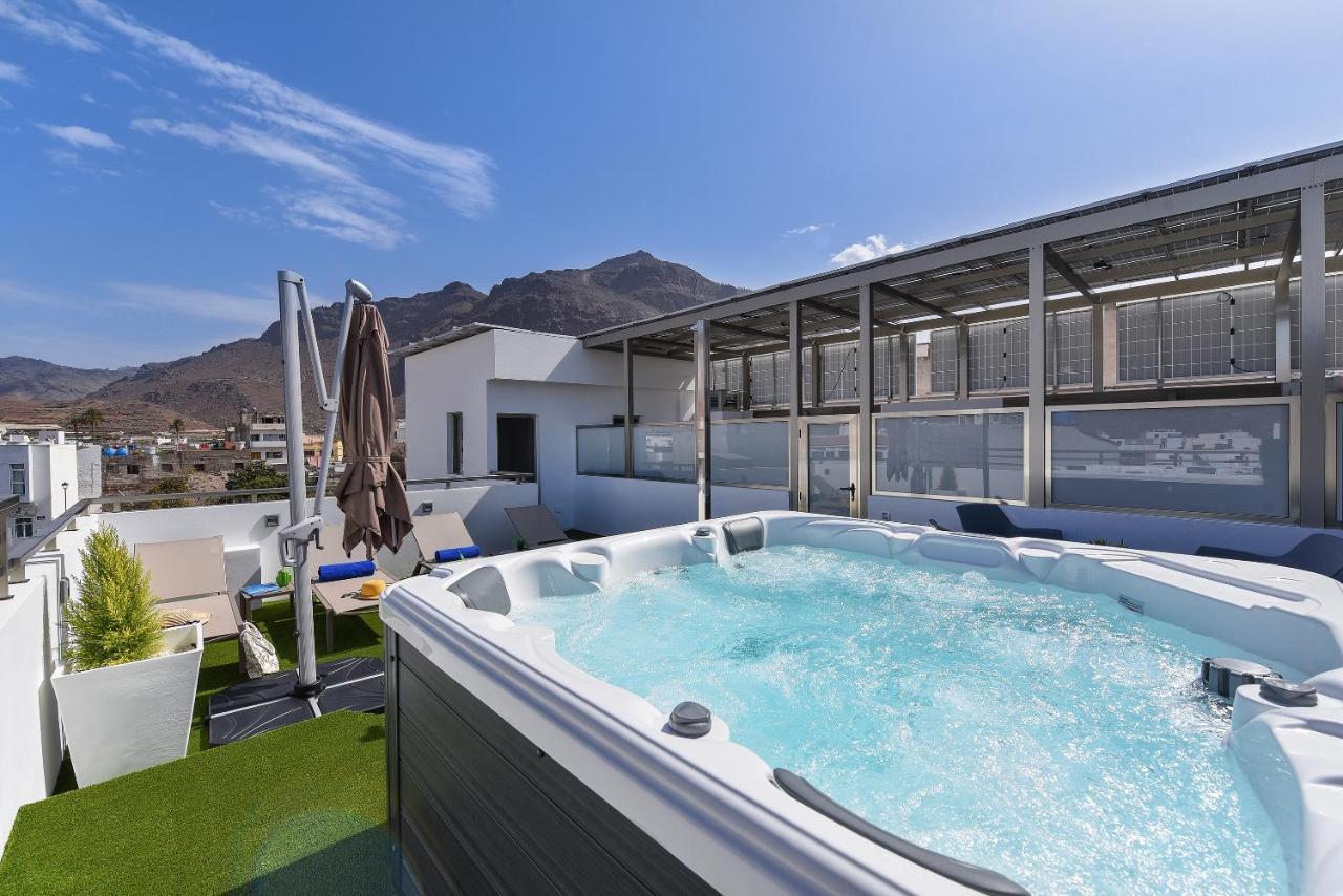 Apartamento Starlight La Aldea II San Nicolás المظهر الخارجي الصورة